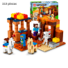 El puesto comercial andino  - Minecraft  - 213 Piezas