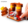 El puesto comercial andino  - Minecraft  - 213 Piezas
