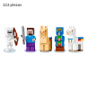 El puesto comercial andino  - Minecraft  - 213 Piezas