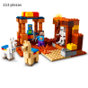El puesto comercial andino  - Minecraft  - 213 Piezas