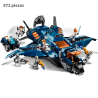 Quinjet Avengers  - Marvel - 872 piezas