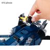 Quinjet Avengers  - Marvel - 872 piezas