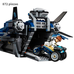 Quinjet Avengers  - Marvel - 872 piezas