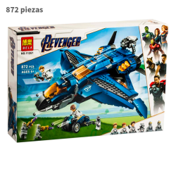 Quinjet Avengers  - Marvel - 872 piezas