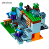Cueva de los Zombis - Minecraft - 250 Piezas