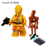 C-3PO y Droide Batalla - Star Wars  - Minifigura