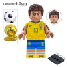 Neymar - Brasil del 2025 - Futbol - Minifigura