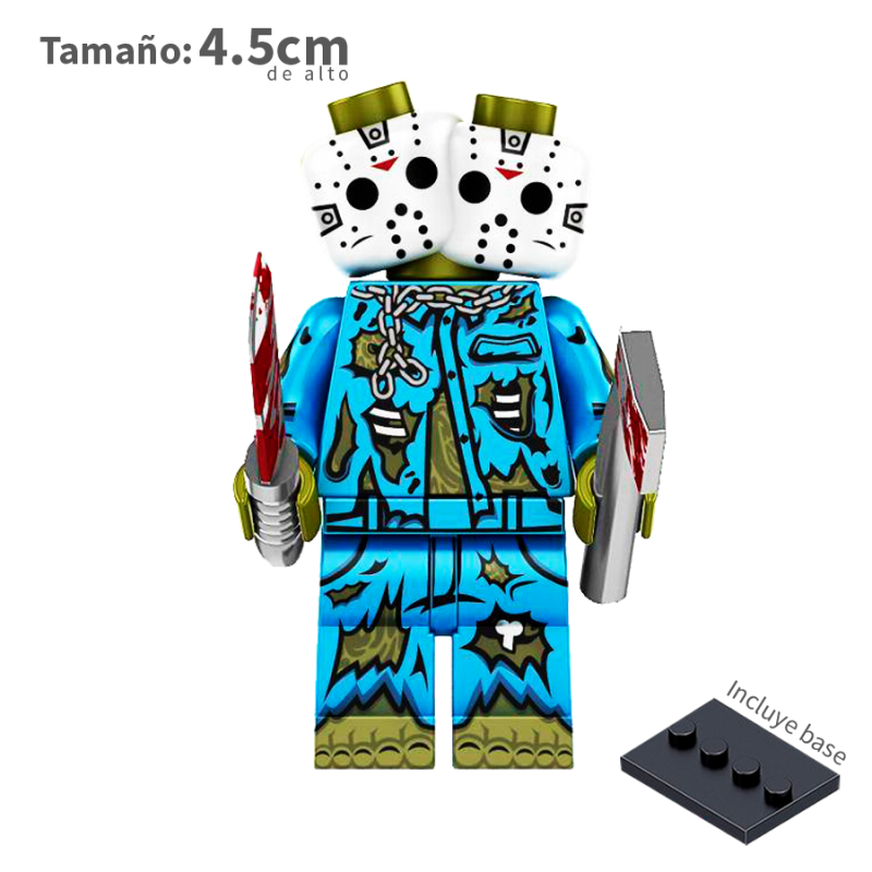 Jason v3 - Terror - Minifigura