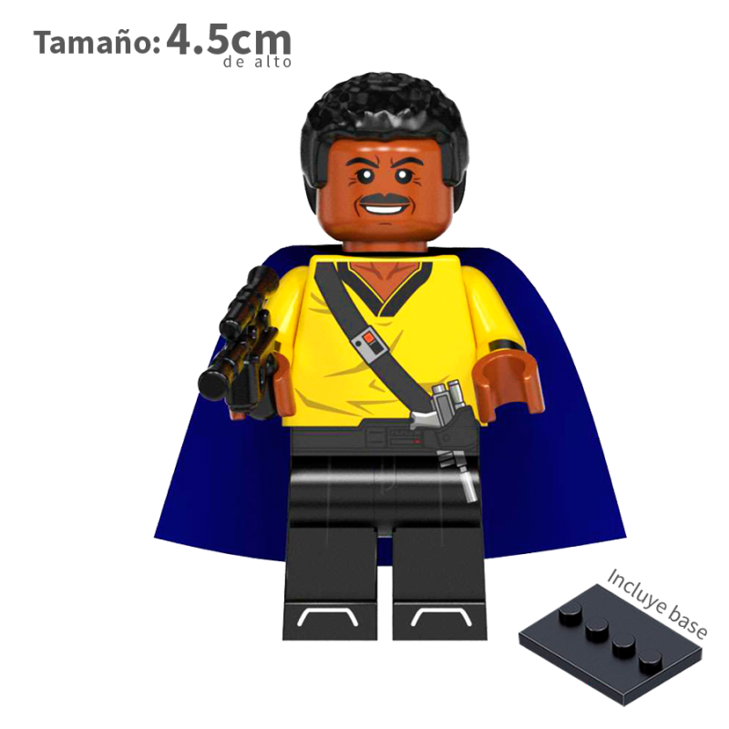 Lando - Star Wars  - Minifigura