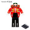 Dr. Eggman v2 - Sonic - Minifigura