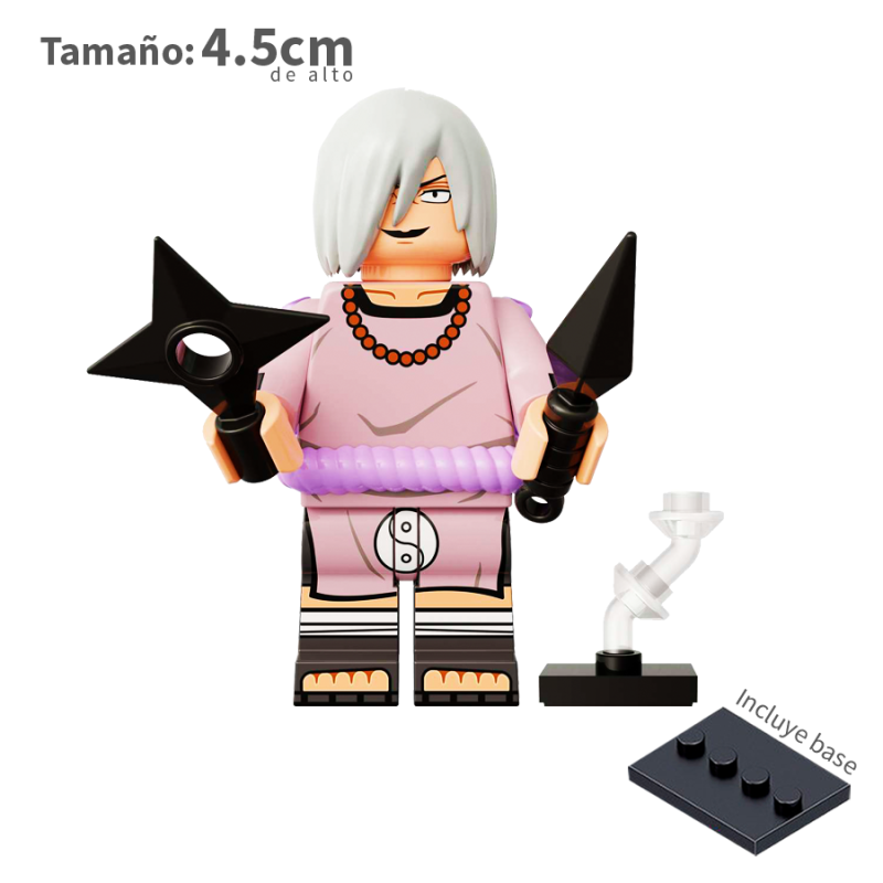 Sakon y Ukon - Naruto - Minifigura