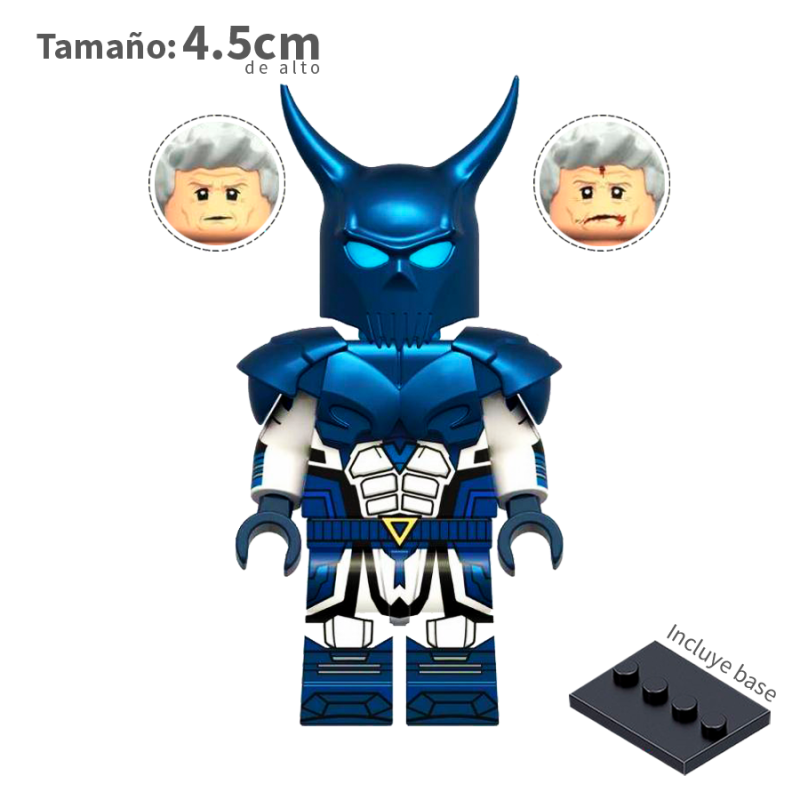 Blue Dragon - DC Comics - Minifigura