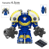 Saturnine Pattern Terminator Armour - Ultramarines - Warhammer - Minifigura