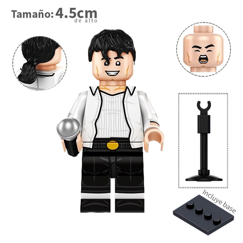 Michael Jakson v5 - Artistas - Minifigura