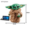 Grogu -The Mandalorian  - Star Wars - 1073 piezas