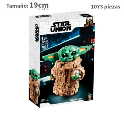 Grogu -The Mandalorian  - Star Wars - 1073 piezas