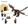 Desafio de Los Tres Magos Colacuerno Hungaro - Harry Potter - 287 piezas