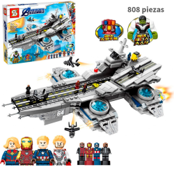 The Shield Helicarrier - 778 piezas