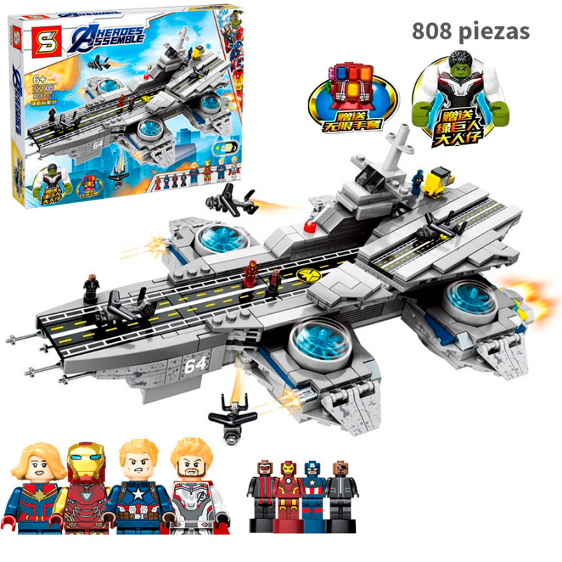 The Shield Helicarrier - 778 piezas