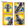 The Shield Helicarrier - 778 piezas
