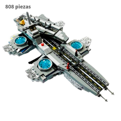 The Shield Helicarrier - 778 piezas