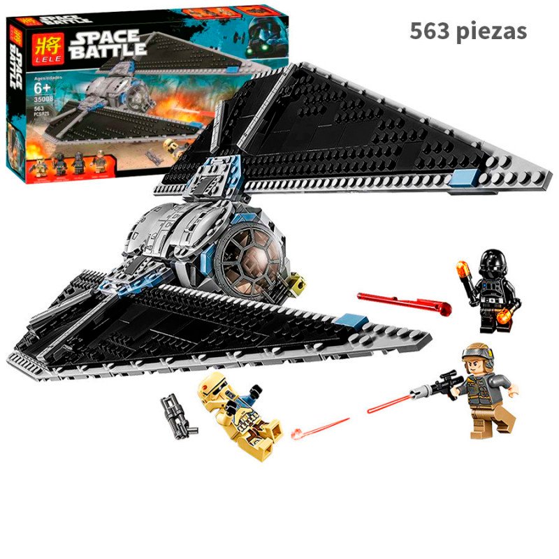 Caza Estelar TIE Striker  - Star Wars - 563 piezas