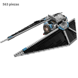 Caza Estelar TIE Striker  - Star Wars - 563 piezas
