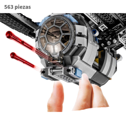Caza Estelar TIE Striker  - Star Wars - 563 piezas