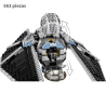Caza Estelar TIE Striker  - Star Wars - 563 piezas