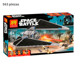 Caza Estelar TIE Striker  - Star Wars - 563 piezas