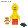 Big Bird - Plaza Sésamo - Minifigura