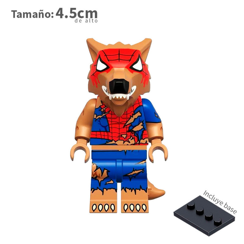 Werewoft Spider-Man - Marvel - Minifigura