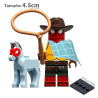 Spider-Man Vaquero y Spider-horse - Marvel - Minifigura