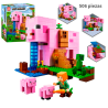 La Casa del Cerdo  - Minecraft - 506 piezas
