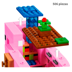 La Casa del Cerdo  - Minecraft - 506 piezas