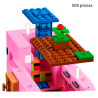 La Casa del Cerdo  - Minecraft - 506 piezas