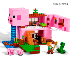 La Casa del Cerdo  - Minecraft - 506 piezas
