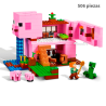 La Casa del Cerdo  - Minecraft - 506 piezas