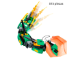 Dragon Mecanico del Ninja verde  - Ninjago - 573 piezas