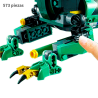 Dragon Mecanico del Ninja verde  - Ninjago - 573 piezas