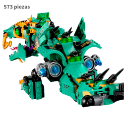 Dragon Mecanico del Ninja verde  - Ninjago - 573 piezas
