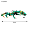 Dragon Mecanico del Ninja verde  - Ninjago - 573 piezas