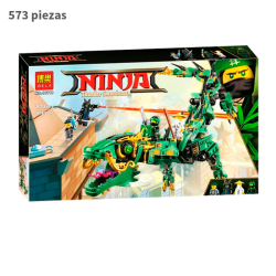 Dragon Mecanico del Ninja verde  - Ninjago - 573 piezas