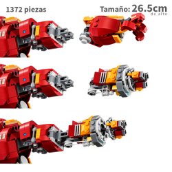 Hulkbuster Edicion Ultron - Marvel  - 1372 piezas