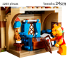 Casa  de Winnie Pooh - 1265 piezas