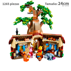 Casa  de Winnie Pooh - 1265 piezas