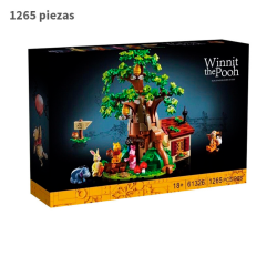 Casa  de Winnie Pooh - 1265 piezas