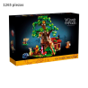 Casa  de Winnie Pooh - 1265 piezas