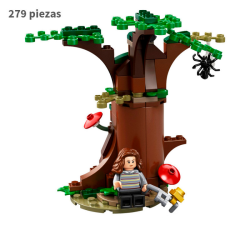 Bosque Prohibido - El Engaño De Umbridge  - Harry Potter - 279 piezas