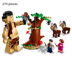 Bosque Prohibido - El Engaño De Umbridge  - Harry Potter - 279 piezas